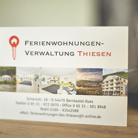 Ferienwohnung "Auszeit" 贝恩卡斯特尔-屈斯 外观 照片