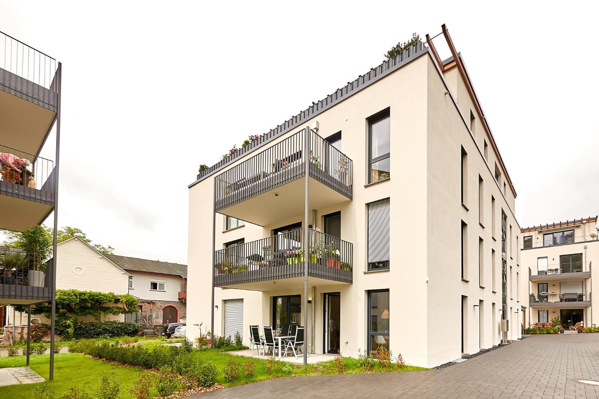 Ferienwohnung "Auszeit" 贝恩卡斯特尔-屈斯 外观 照片