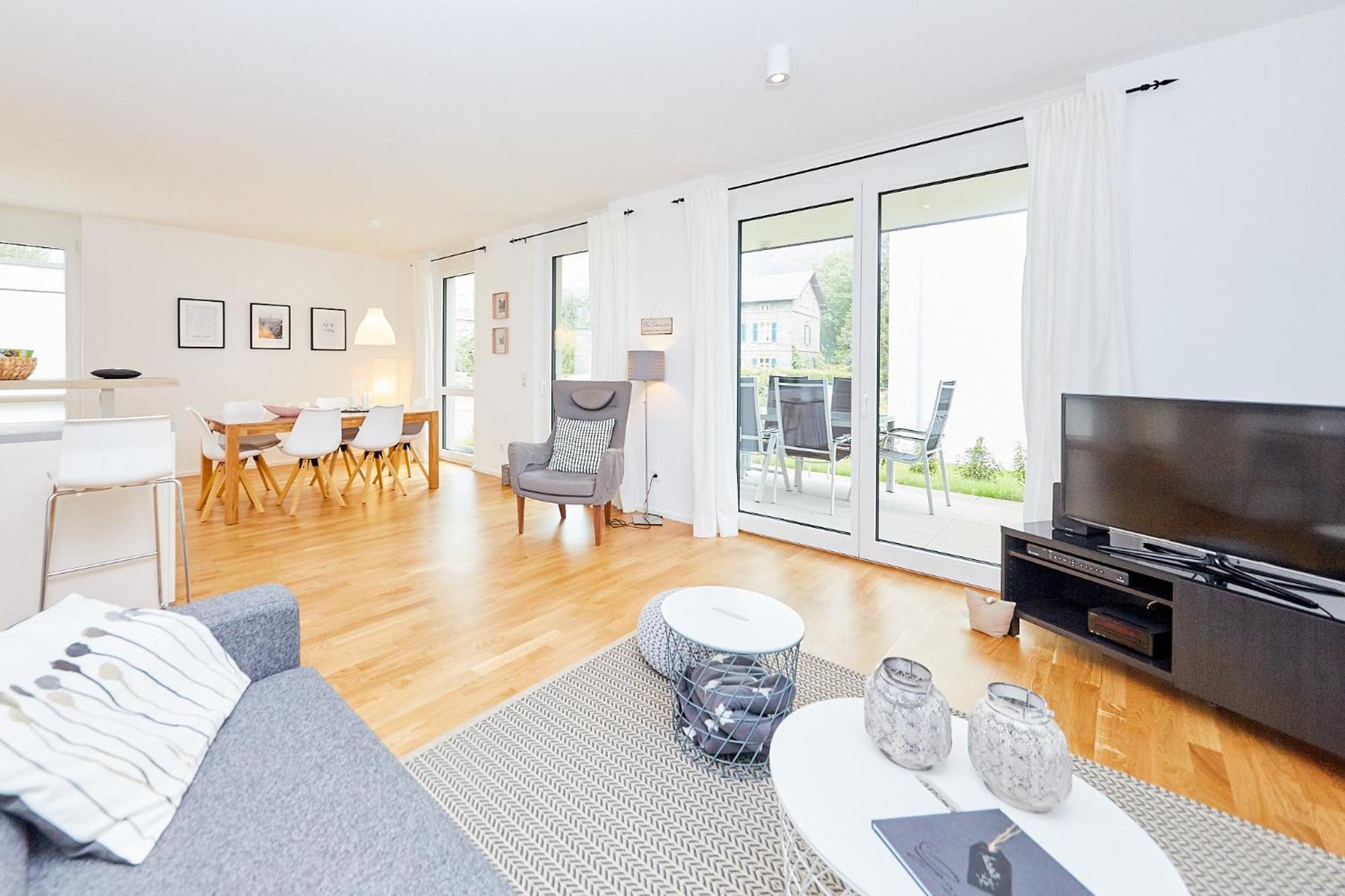 Ferienwohnung "Auszeit" 贝恩卡斯特尔-屈斯 外观 照片