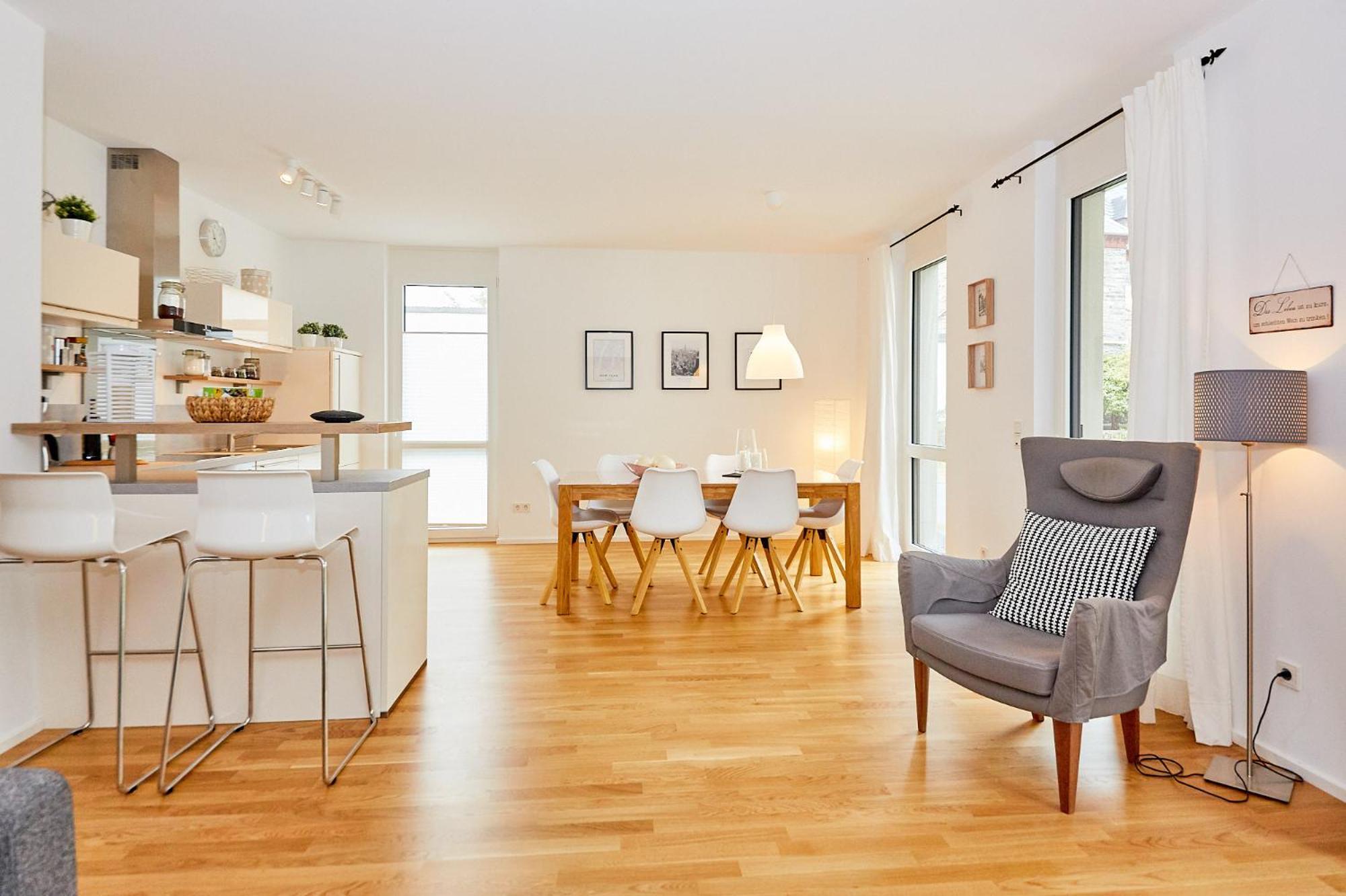 Ferienwohnung "Auszeit" 贝恩卡斯特尔-屈斯 外观 照片