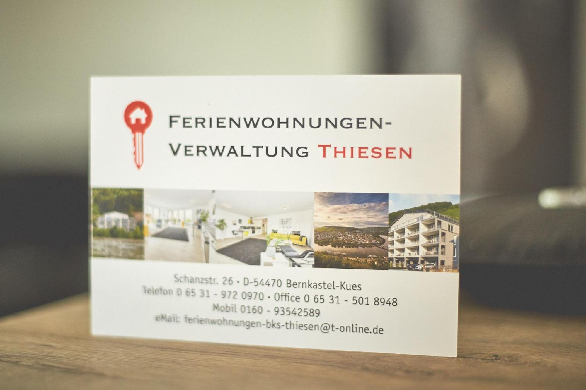 Ferienwohnung "Auszeit" 贝恩卡斯特尔-屈斯 外观 照片